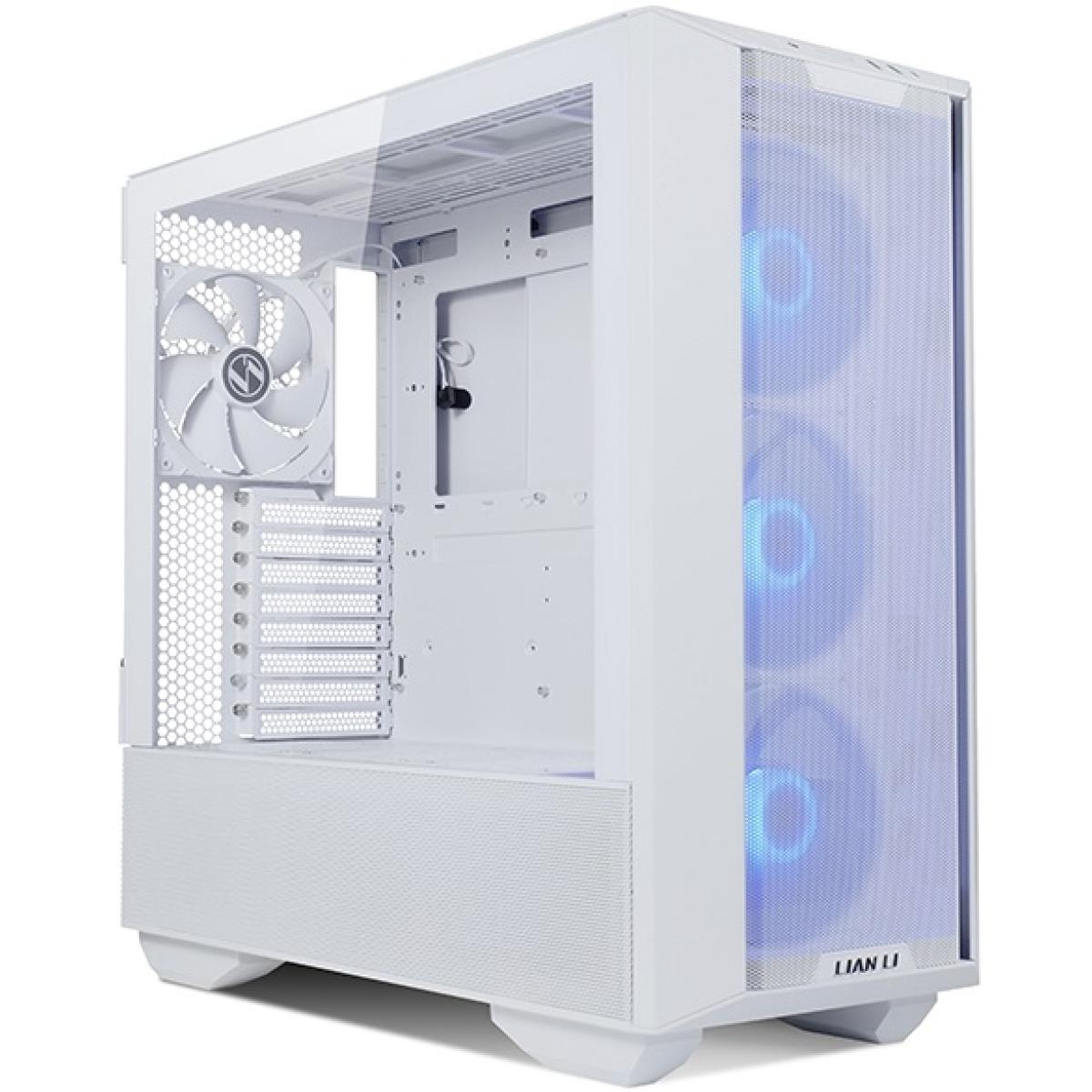 Lian Li LANCOOL 3 (3R-W) MESH (White) Gaming Case Lian Li LANCOOL 3 (3R-W) MESH (White) Gaming Case
